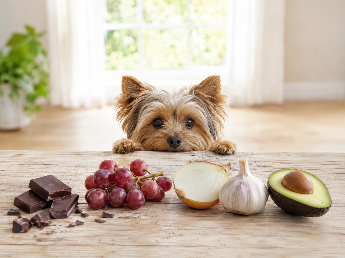 alimentos proibidos para cachorro de raça pequena