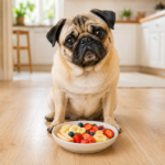 cachorro de raça pequena pode comer fruta