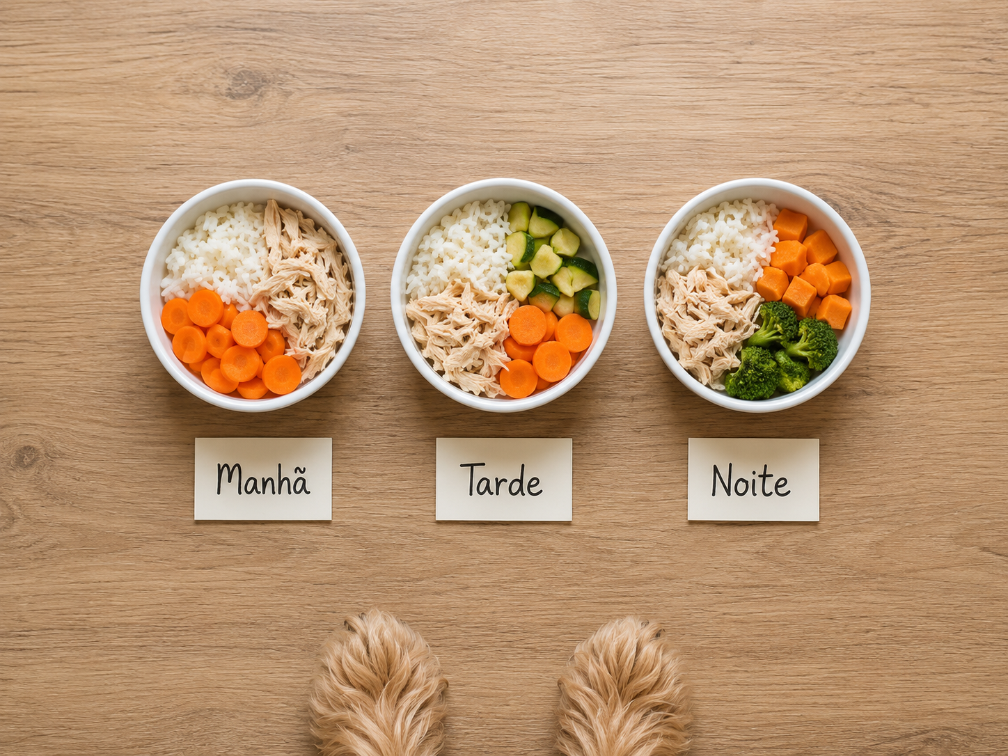 rotina de alimentação yorkshire terrier adulto