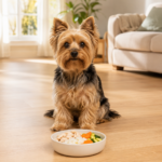 quantas vezes ao dia alimentar yorkshire terrier adulto