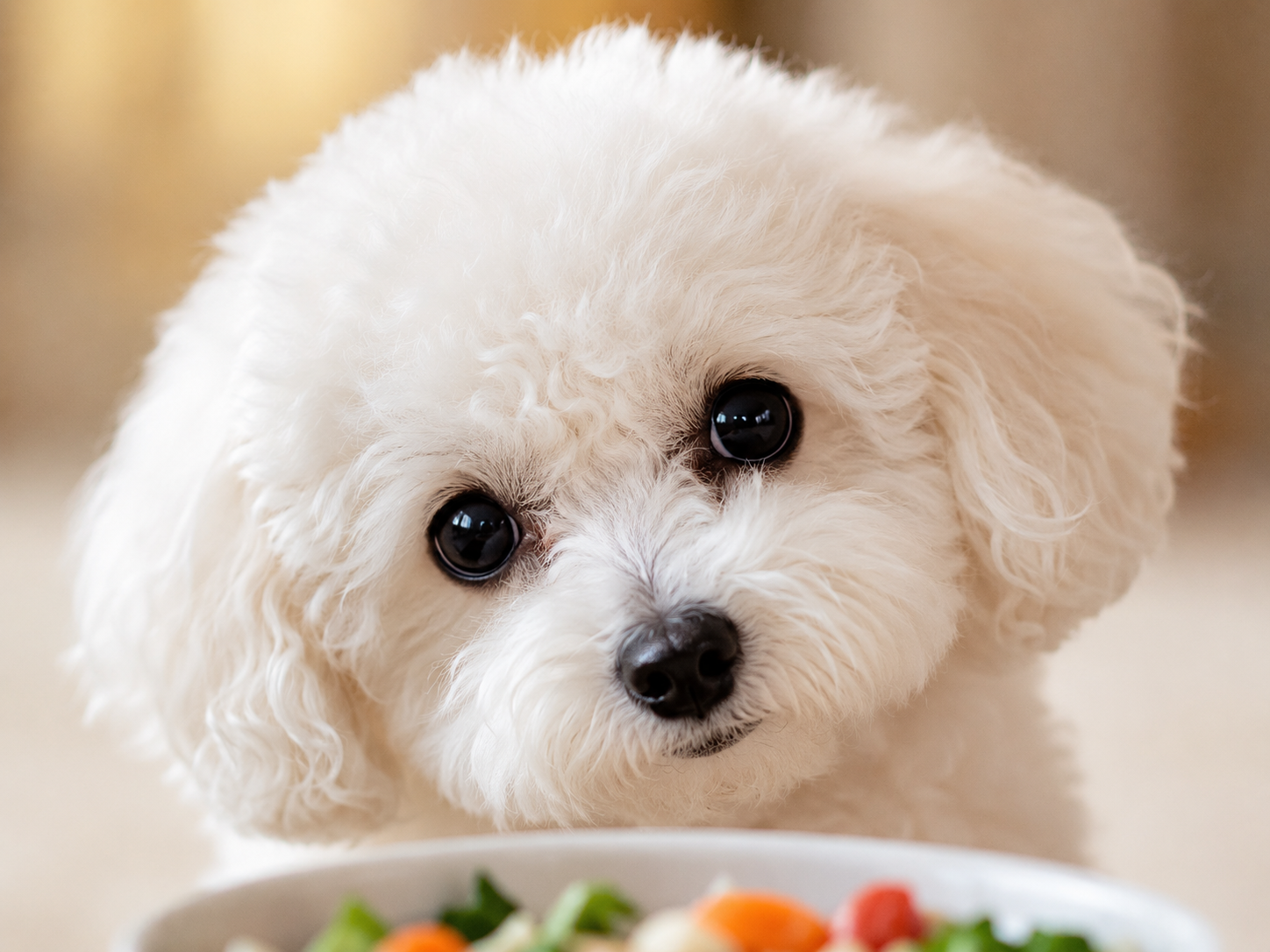ração natural para poodle filhote receita caseira